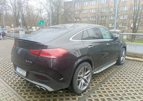 Mercedes-Benz GLE cena 340000 przebieg: 115000, rok produkcji 2020 z Mikołów małe 16